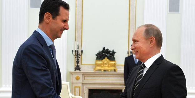 Halkının üzerine bombalar yağdıran liderden Putin'e destek: Hümanizm ilkelerini koruyor