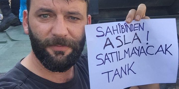 Halktan darbeci hainlere mesaj!