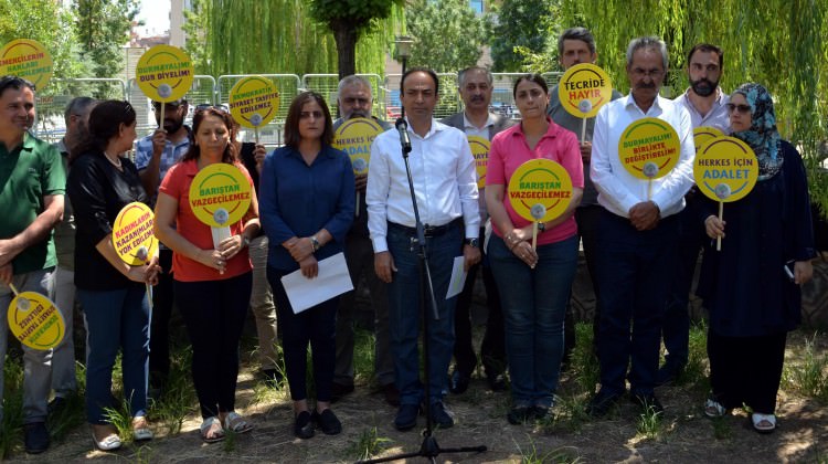Halktan HDP'ye tokat! Hiç kimse katılmadı...
