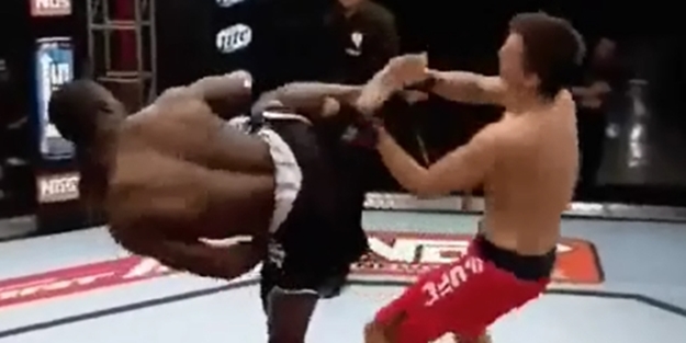 Hall, rakibi Cella'yı feci nakavt etti!