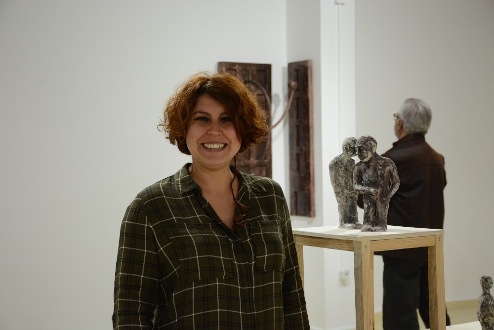 “Haller, Sözler, Düşler” sergisi ilgiyle karşılandı 