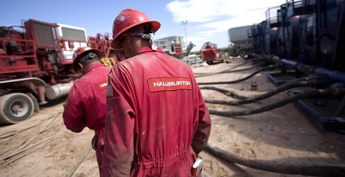 Halliburton'ın zararı açıklandı