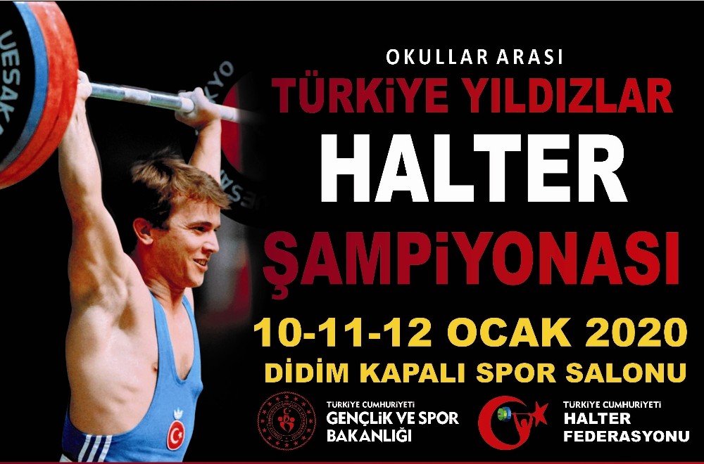 Halter Türkiye Şampiyonası Didim’de yapılacak 