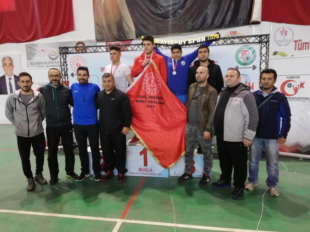 Haltercilerden Türkiye dereceleri 