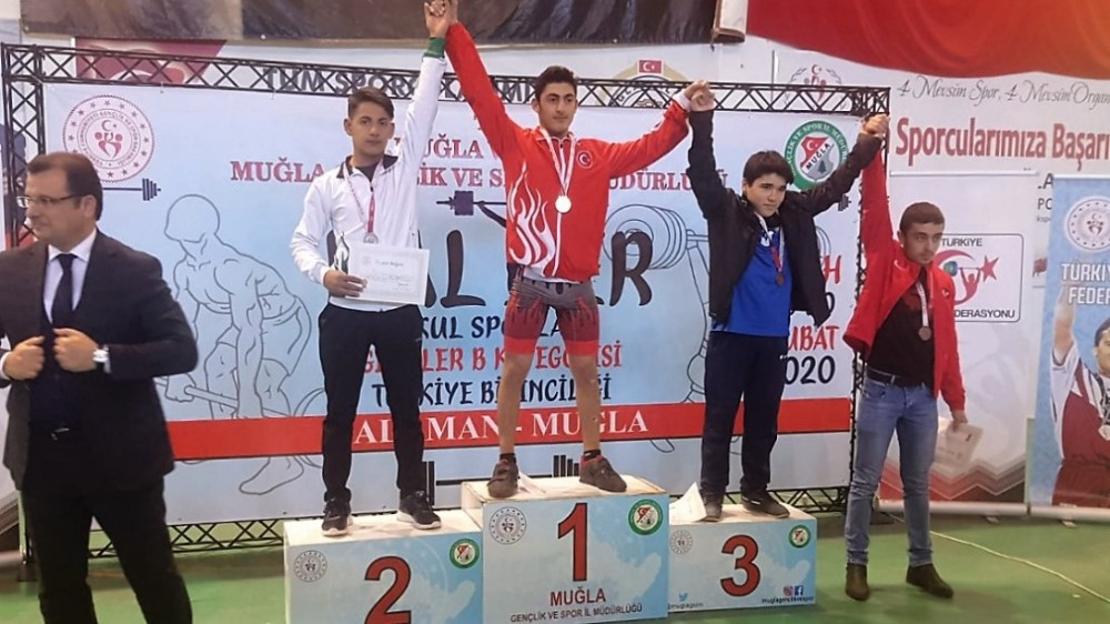 Halter’de Kilisli sporcuların başarısı 
