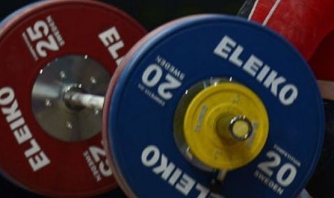 Halterde Türkiye rüzgarı