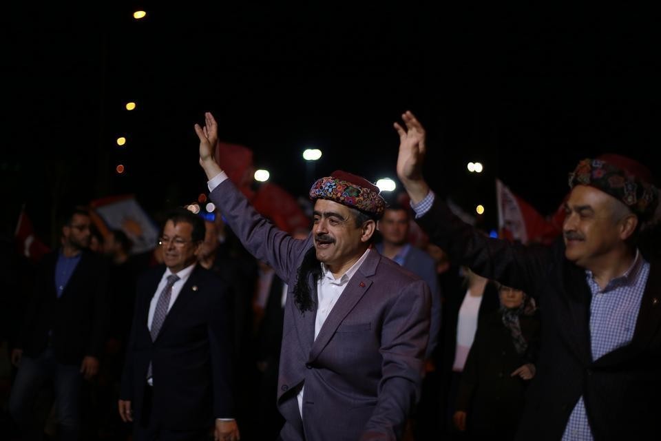 Haluk Alıcık büyük yürüyüşe tüm Nazilli halkını davet etti 