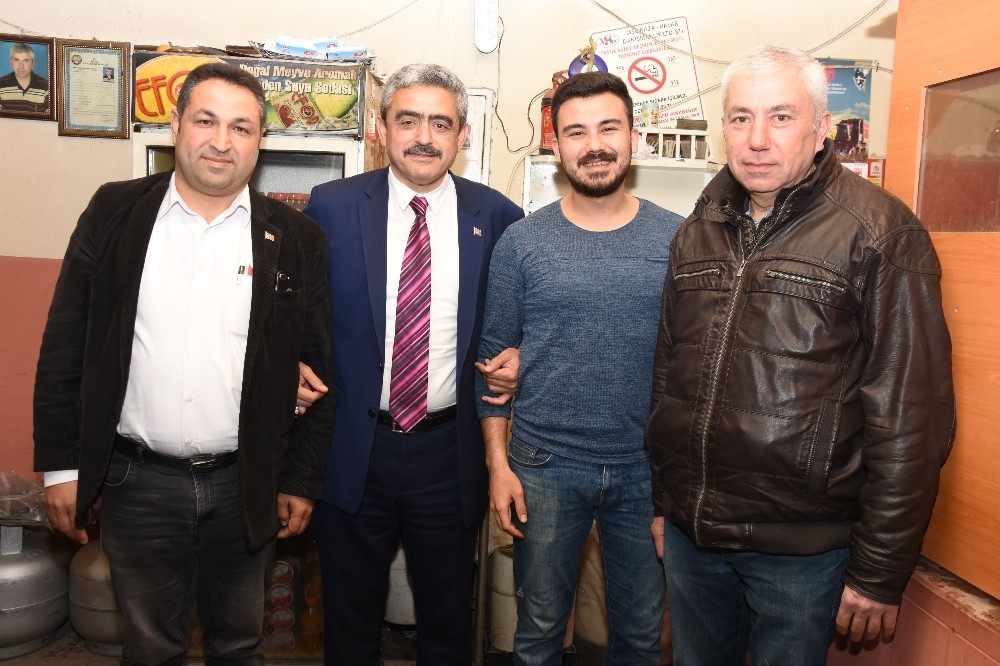 Haluk Alıcık; “Nazilli’de en iyi neticeyi alacağız” 