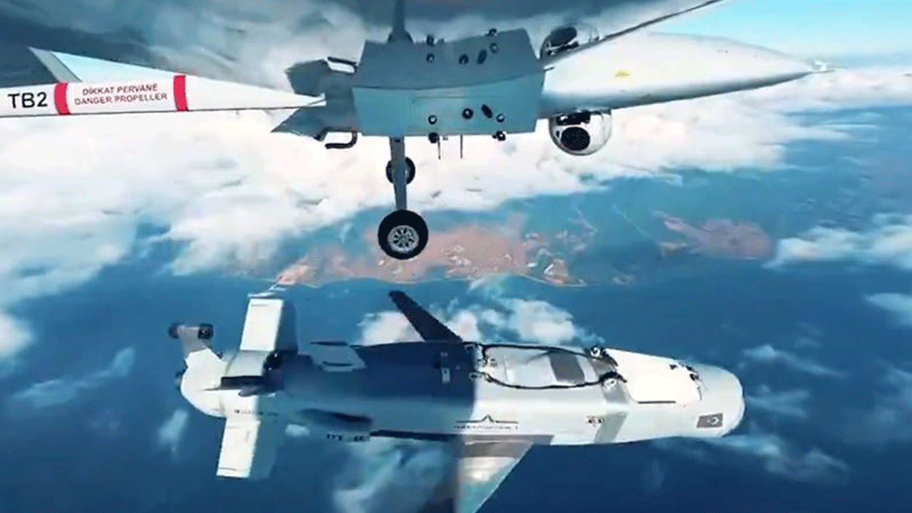 Haluk Bayraktar duyurdu: Harp sahalarında tüm oyunları değiştirmeye geliyor