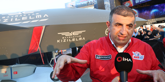 Bayraktar'dan heyecanlandıran KIZILELMA açıklaması