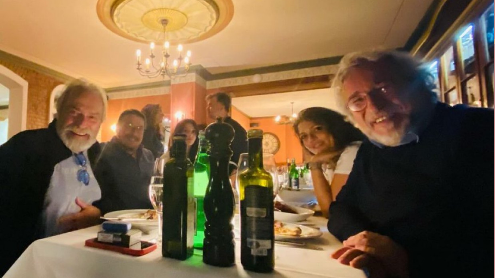 Haluk Bilginer FETÖ’cülerle bir araya geldi: Öyle bir mesaj yayınladı ki…