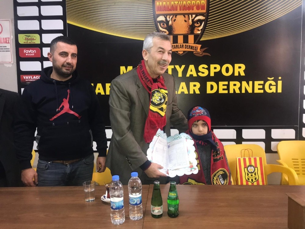 Haluk Cömertoğlu, Malatyaspor Taraftarlar Derneği onursal üyesi oldu 