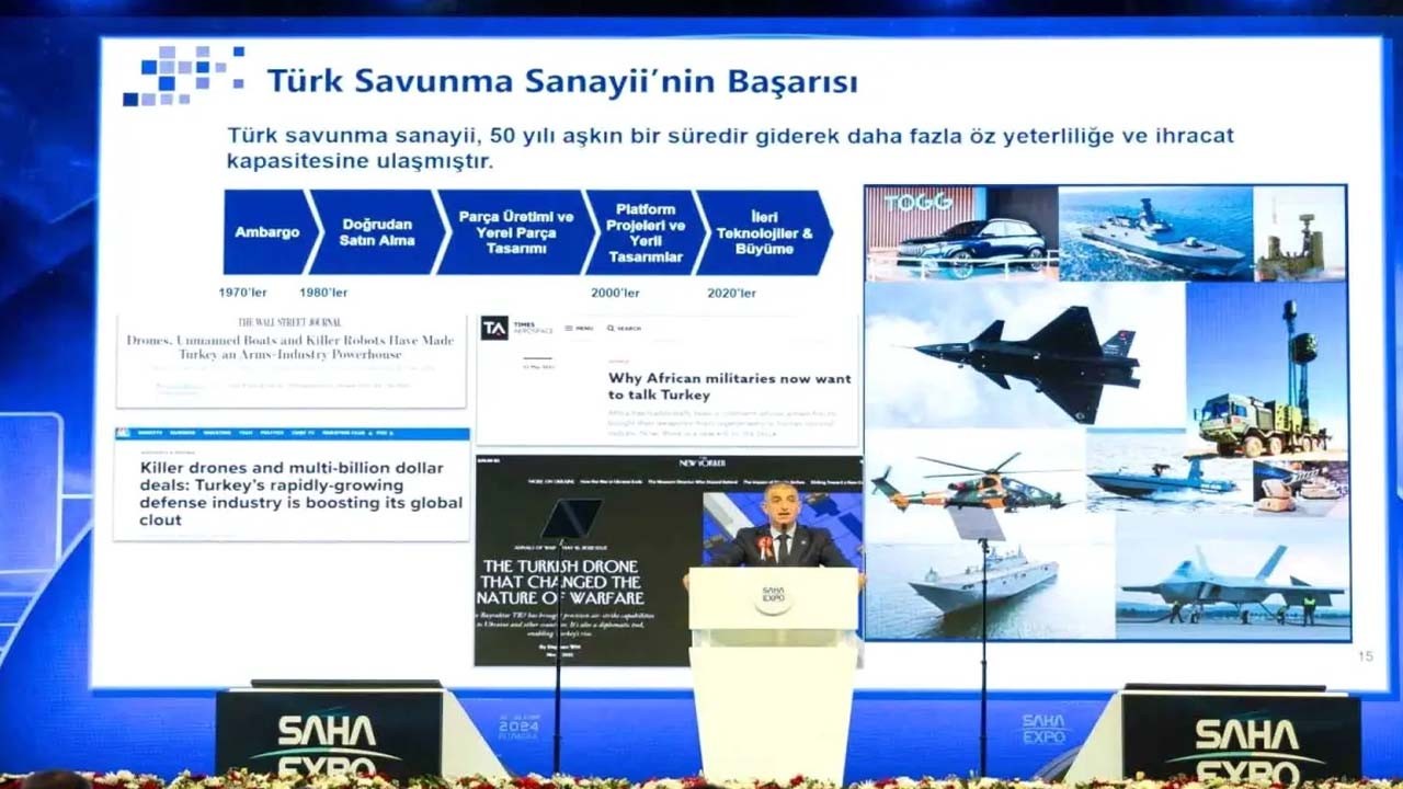 Haluk Görgün SAHA EXPO'da TUSAŞ'a saldırısı ve milli savaş jetimiz KAAN hakkında konuştu!