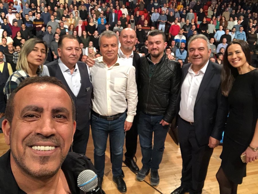 Haluk Levent sözünü tuttu 