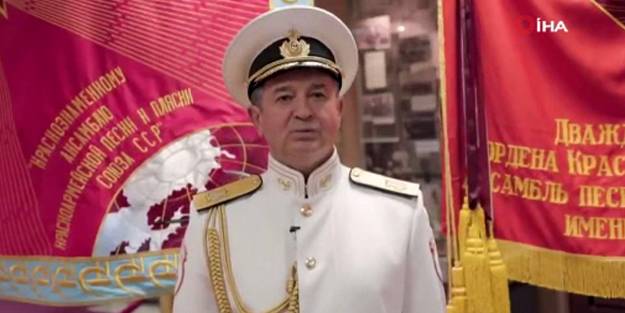 Haluk Levent’e Rus Kızılordu Korosu’ndan mesaj