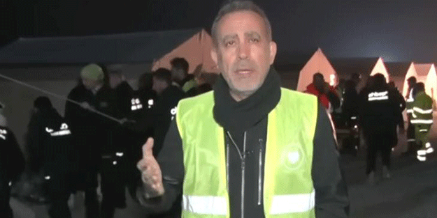 Haluk Levent’in AHBAP ekibini AFAD enkazdan kurtardı!