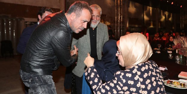 Haluk Levent’in yardımına Emine Erdoğan yetişti