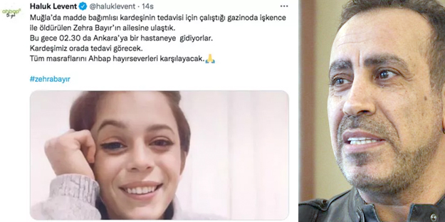 Haluk Levent’ten flaş hamle!