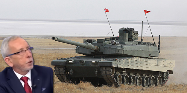 Haluk Özdil, Altay tankıyla ilgili şaşkına çeviren detayı açıkladı: Konuşmayacaktım ama bunu söylemeliyim