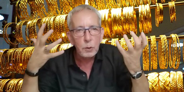 Haluk Özdil “Altında deprem geliyor” diyerek duyurdu! Herkes hazır olsun, o tarihte gram altın 4 bin lira olacak