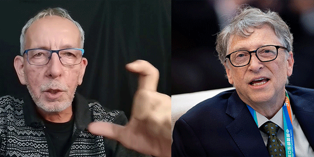 Haluk Özdil, Bill Gates'in Denizli'ye gelme sebebini açıkladı! Kirli plan...