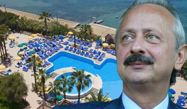 Ünlü iş adamının oteli icradan satışa çıktı!