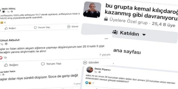 Halüsinasyonun böylesine az rastlanır! Bay Kemal destekçisi grup tırlattı