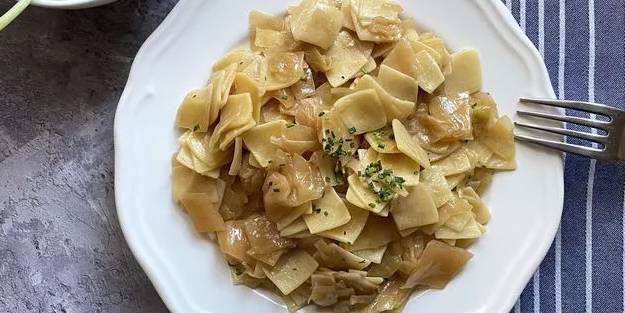 Haluski nasıl yapılır? Kolay haluski tarifi