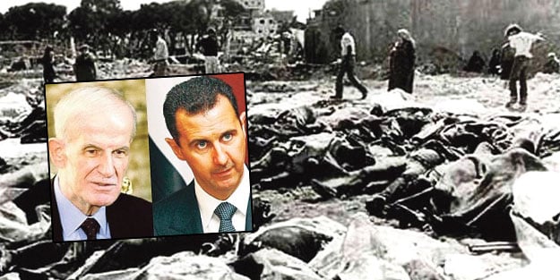 Hama katliamı unutulmadı!