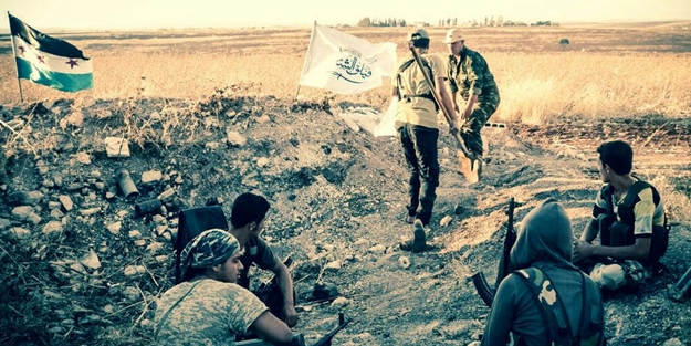 Hama'da şiddetli çatışmalar başladı