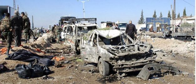 Hama’da askerî kontrol noktasına 1.5 ton patlayıcıyla saldırı: 30 ölü