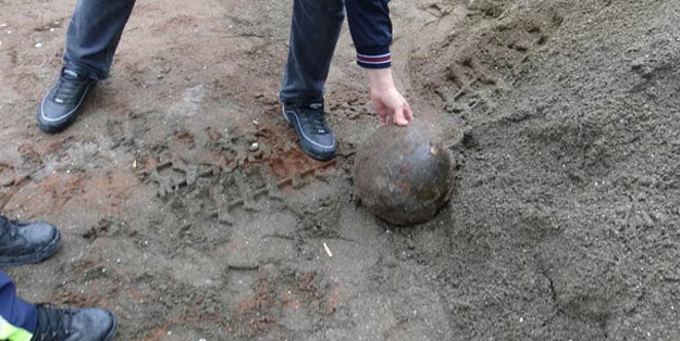 Hamam girişinde buldular! Ne olduğunu öğrenince inanamadılar