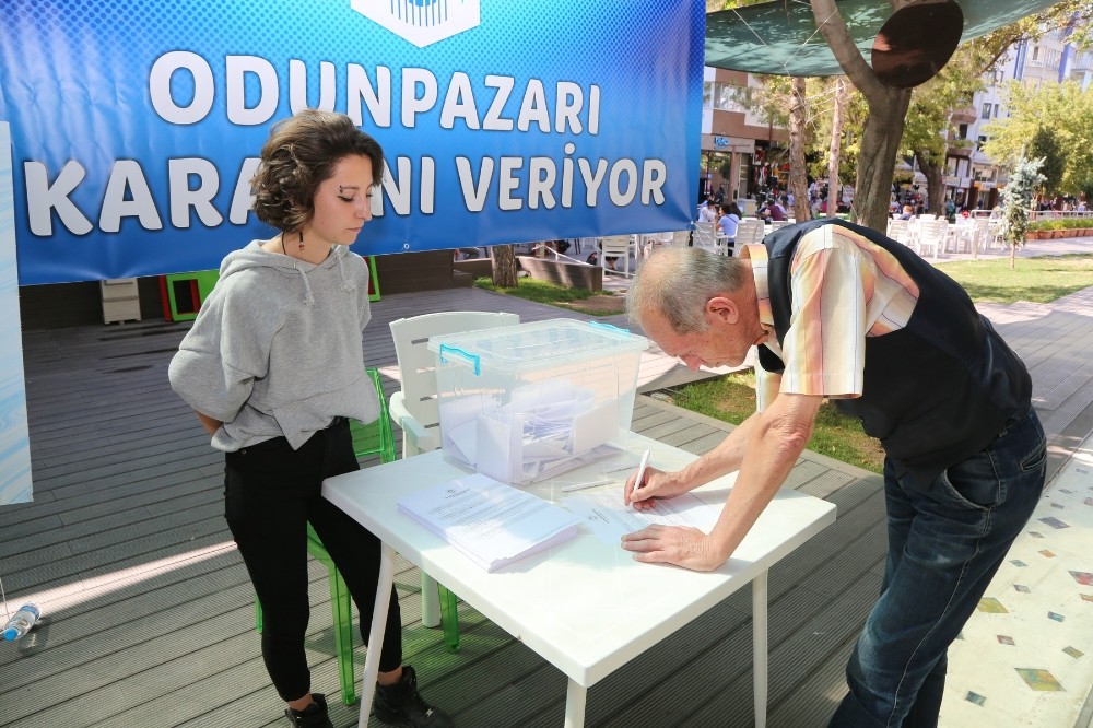 Hamamyolu’nda ’Çay’ referandumu başladı 