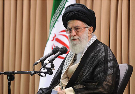 Hamaney İsrail'e lanet okudu! Allah’ın laneti gaspçı Siyonist varlığın üzerine olsun