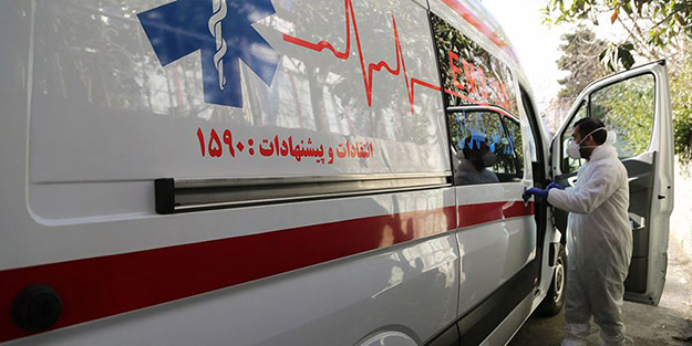 Hamaney koronavirüs tasarısını kabul etti! Şehit sayılacaklar