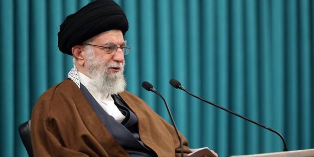 Hamaney resti çekti! "Siyonistlerle asla pazarlık yok"