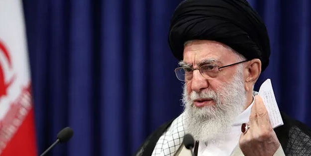 Hamaney'den 'ABD' açıklaması: Sorunumuzu çözecek şey fidye