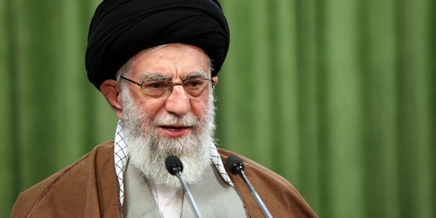 Hamaney'den ABD'ye sert tepki