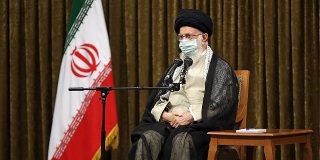 Hamaney'den 'Afganistan' açıklaması: Sorumlusu ABD'dir