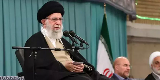 Hamaney'den şaşırtan İbranice paylaşım