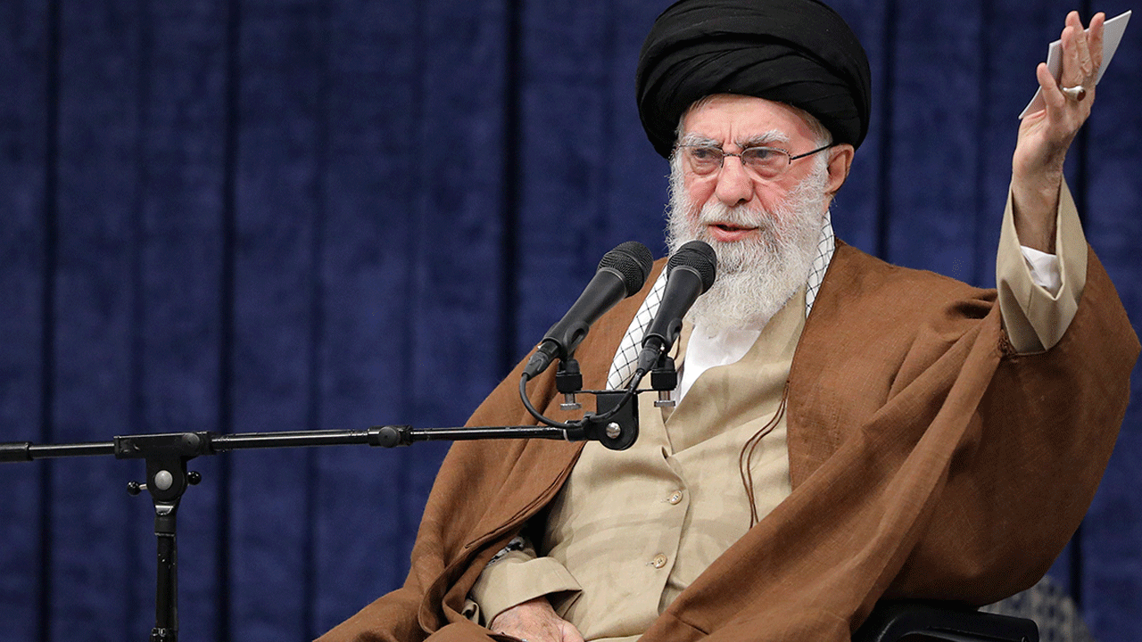 Hamaney'den savaş ilanı gibi açıklama! ABD'ye böyle seslendi!