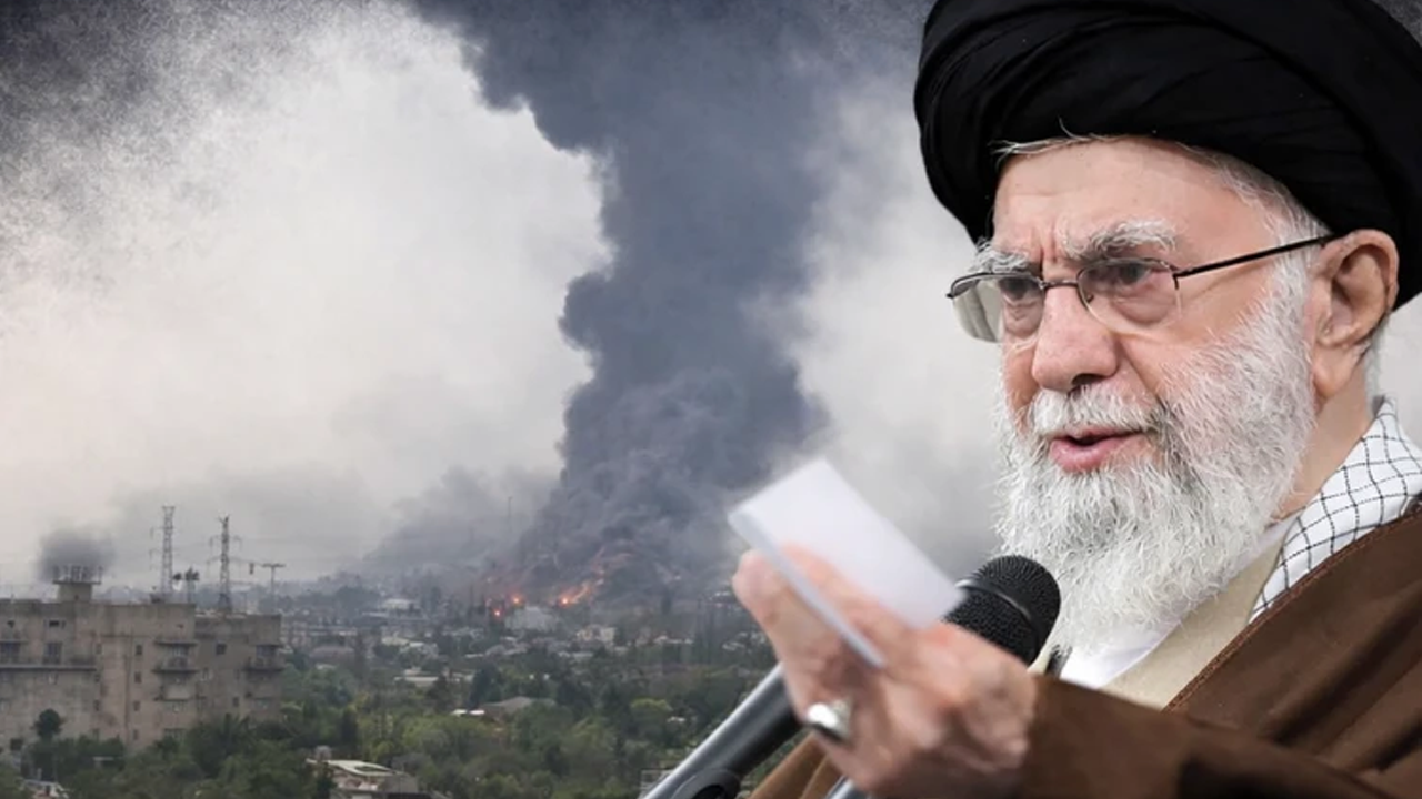 Hamaney'in konutu bombalandı!