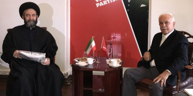 İran'dan Perinçek'e üst düzey ziyaret