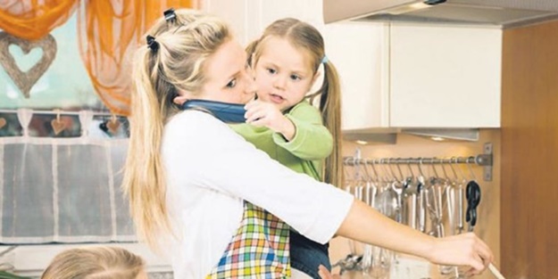 Hamarat annenin kızı hamarat olur