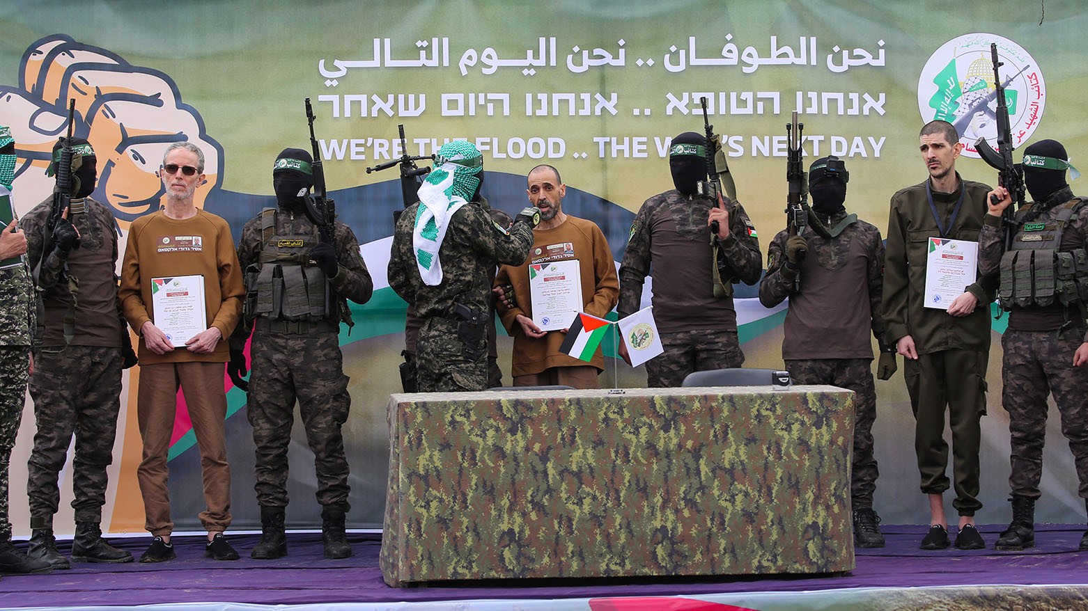 Hamas ABD vatandaşını serbest bırakacak