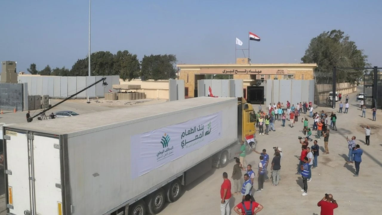 Hamas açıkladı: Gazze’ye giren TIR sayısı söylenenin yarısından bile az!