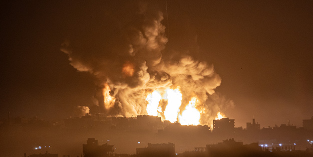 Hamas 'ateşkes' dedi İsrail bombardımana 'devam' kararı aldı!