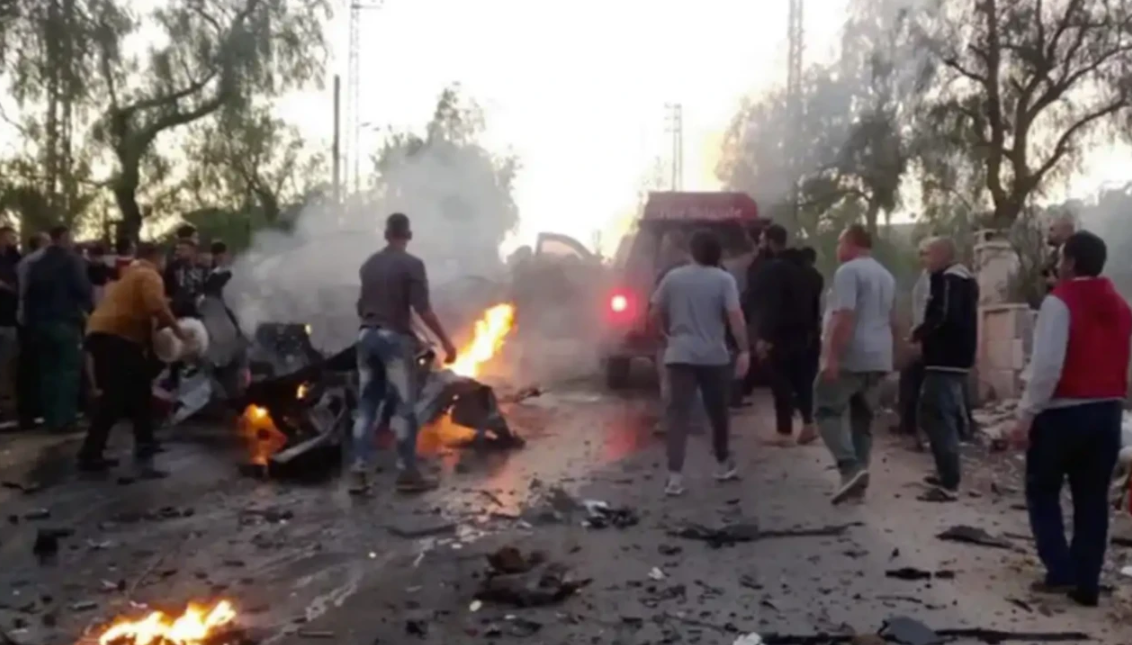 HAMAS: Ayn el-Hilve Katliamı 'Vahşi Saldırı' İşgal Rejimi Sadece Sivilleri Hedef Aldı!