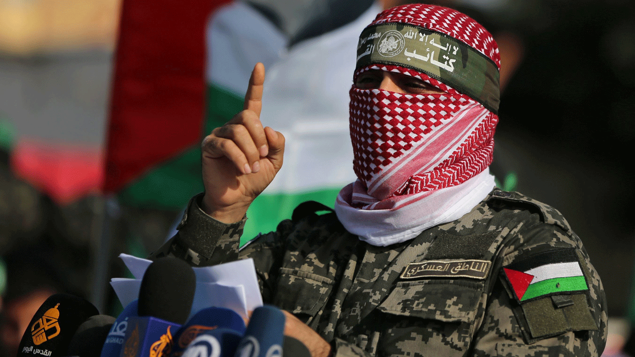Hamas 'darbe'yi duyurdu