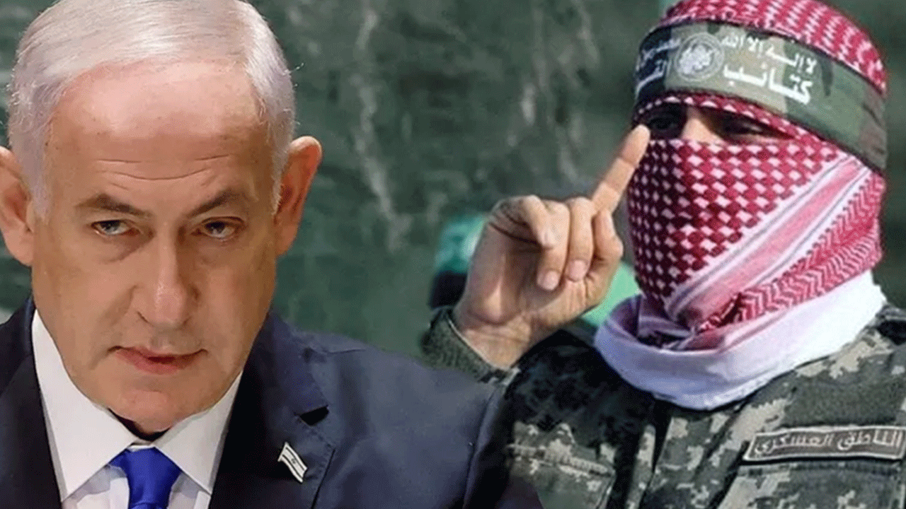 Hamas diz çöktürdü Kasap kıvırıyor